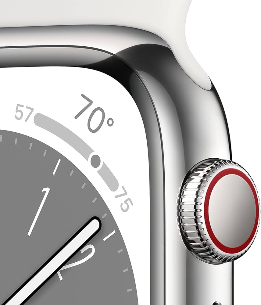 Amazon.com: Apple Watch Series 8 (GPS + Cellular, 45MM